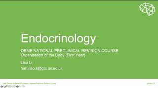 Endocrinology