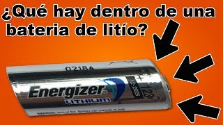 ¿Qué hay dentro de una batería de litio?  | Abriendo pila de litio  | IceRocket