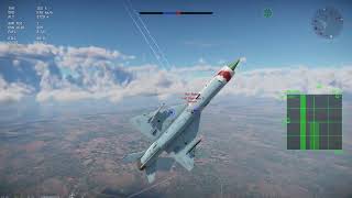 Getting an Ace with a Mig 21 | Mig-21 SPS-K | Air Realistic | War Thunder Gameplay