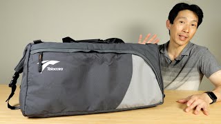 Tolaccea 2" Convertible Gym Bag Review