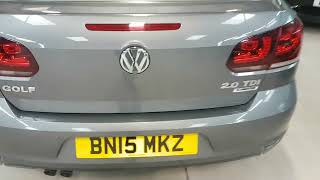 BN15MKZ Golf GT TDI Cabriolet