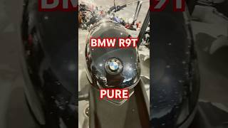 BMW R9T “PURE”Naked Cafe’ Racer