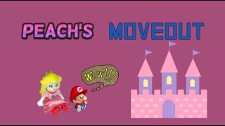 Mario Plush Adventures: Peach's Moveout!