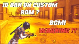 😰Don't install Custom Rom before watching this video ! BGMI warning on root device