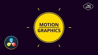 Davinci Resolve - Intro - Motion Graphics #28