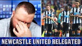 NEWCASTLE UNITED RELEGATED (True Geordie reupload)