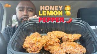 POPEYES HONEY LEMON PEPPER WINGS