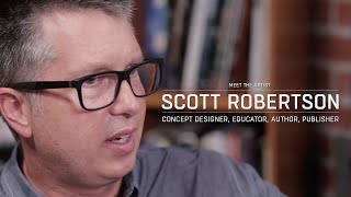 Meet the Artist: Scott Robertson