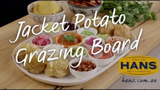 HANS -  Jacket Potato Grazing Board Recipe