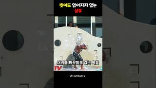 씻어도 없어지지 않는 샴푸