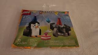 Lego Content: Lego Creator Animal Birthday Party #30667