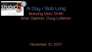 Live at Studio5: Bob Long / Al Day / Marc Smith 11-10-17