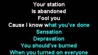 Slipknot - The Devil in I (Karaoke Instrumental) On Screen Lyrics