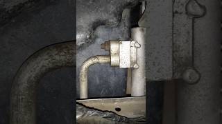 Car ac condenser damage #shorts #viralshorts #ytshorts