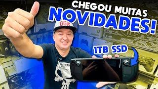 SÓ NA PORTAL GAMES🔥- Steam Deck, PS5, Series S, Nintendo Switch PELO MELHOR PREÇO DE SÃO PAULO!