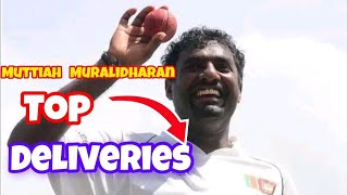 Top 10 | Muttiah Muralidharan | Deliveries in Cricket #foryou#pakistanicricketer#best