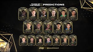 TOTW 3 prediction and investment tips