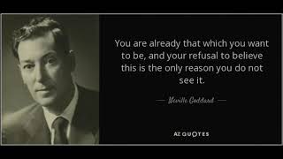 How To Use Imagination To Manifest What You Want - Neville Goddard