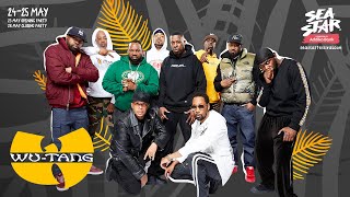 Wu-Tang Clan to headline Sea Star 2019!