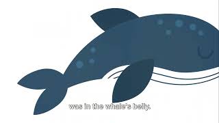 Bible Story For Kids:  🐋 Jonah And The Whale:  Kids Story Time🚸