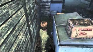 Silent Hill Downpour Glitch Part 3: Diner First Floor