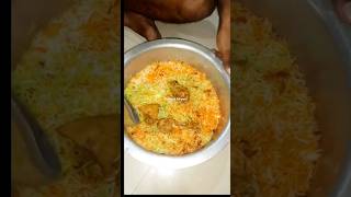 Chicken Biryani #short #ytshorts #viralvideo #viralshorts #chickenbiryani