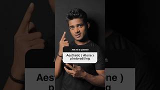 Aesthetic alone photo editing tutorial ❤️‍🩹💯 || PicsArt photo editing #shorts #artistrajk