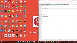 البرمجة باستخدام لغة ruby( part7)