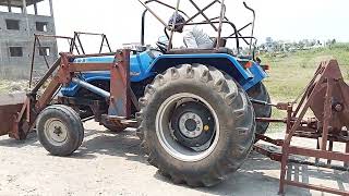 Tractor winch pulling capacity 3 ton call 9840692811 #tractorwinch #tractor #tractorvideo