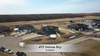 Winnipeg Real Estate Property Tours - 495 Heloise Bay