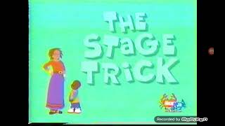 nick jr little bill the stage trick title card