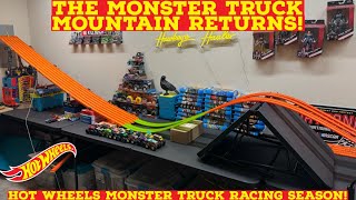 THE MONSTER TRUCK MOUNTAIN RETURNS! HOT WHEELS MONSTER TRUCK SEASON! S5:E3