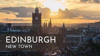 EDINBURGH, SCOTLAND | New Town, including Calton Hill, Princes Street Gardens & More!