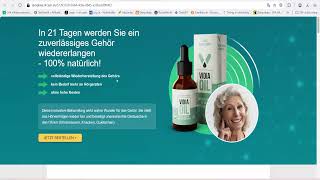 Vidia Oil - complete restoration of hearing (Germany)