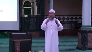 [KURSUS HAJI 1440H] Siri 8.5: Ringkasan Haji Qiran - Ustaz Drs. Sapawi Che Mat