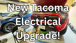 Electrifying The 2024 Toyota Tacoma