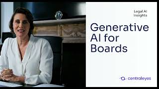 Legal AI Insights for the Board