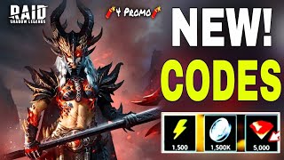 🧨4 PROMO🧨 RAID SHADOW LEGENDS CODES (MAY 2024) - RAID SHADOW LEGENDS PROMO CODE