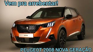 PEUGEOT 2008 NOVA GERAÇÃO