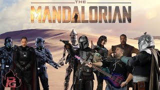 The Mandalorian - Main Theme(Ft. Eric Renner) | Cover By Project Genesis