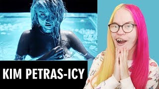 KIM PETRAS - ICY (MUSIC VIDEO REACTION) | Sisley Reacts