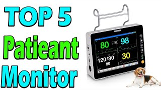 TOP 5 Best Patient Monitor Review In 2025