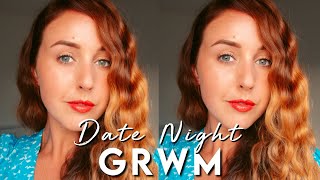 GET READY WITH ME | Date Night Makeup | Let's Chat | 2020