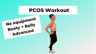 PCOS workout no equipment strength training