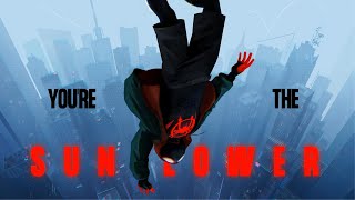 Sunflower Lyrical Song | Spiderman Into The Spiderverse | MT Edits