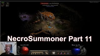 D2R - NecroSummoner Self Found - Normal A2Q2 - The Staff