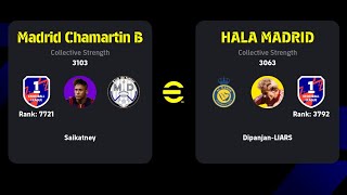 Two big team face  to face in efootball 24 #efootball2023