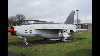 English Electric Lightning F53 ZF583