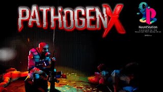 PS1 RESIDENT EVIL STYLE  SHOOTER (PATHOGEN-X)