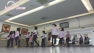 5 Leaf Clover (Waltz) Linedance || Tina Argyle (UK) - August 2023 #26mostpopular-14092023